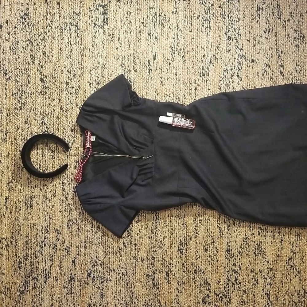 🌻 Banana Republic | Grey Tweed Dress